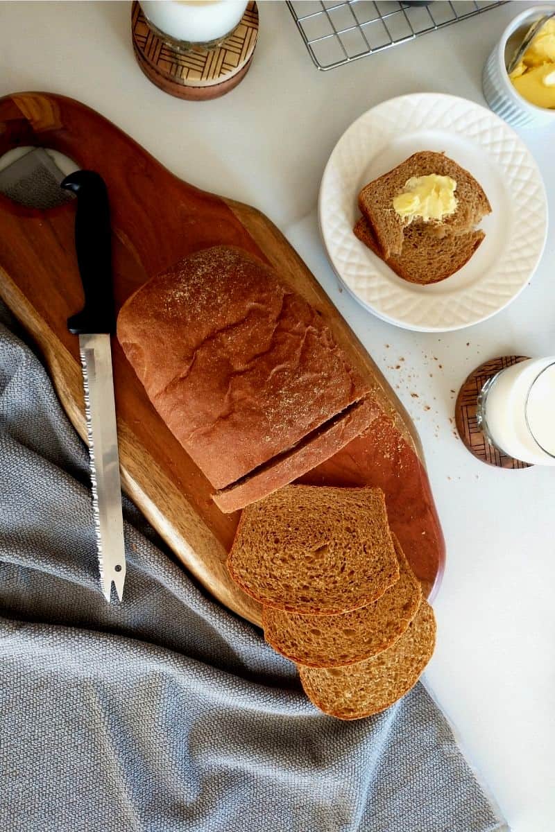 whole wheat recipe bread