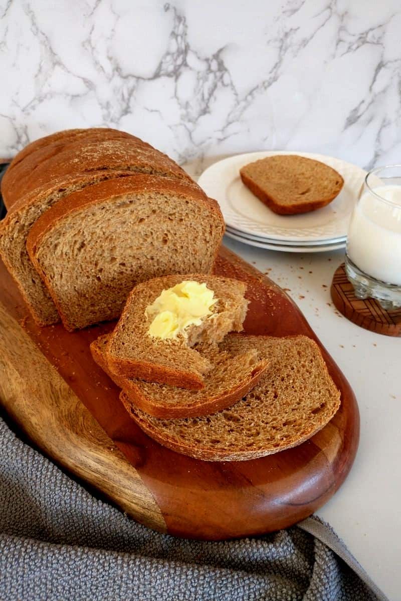 whole wheat recipe bread