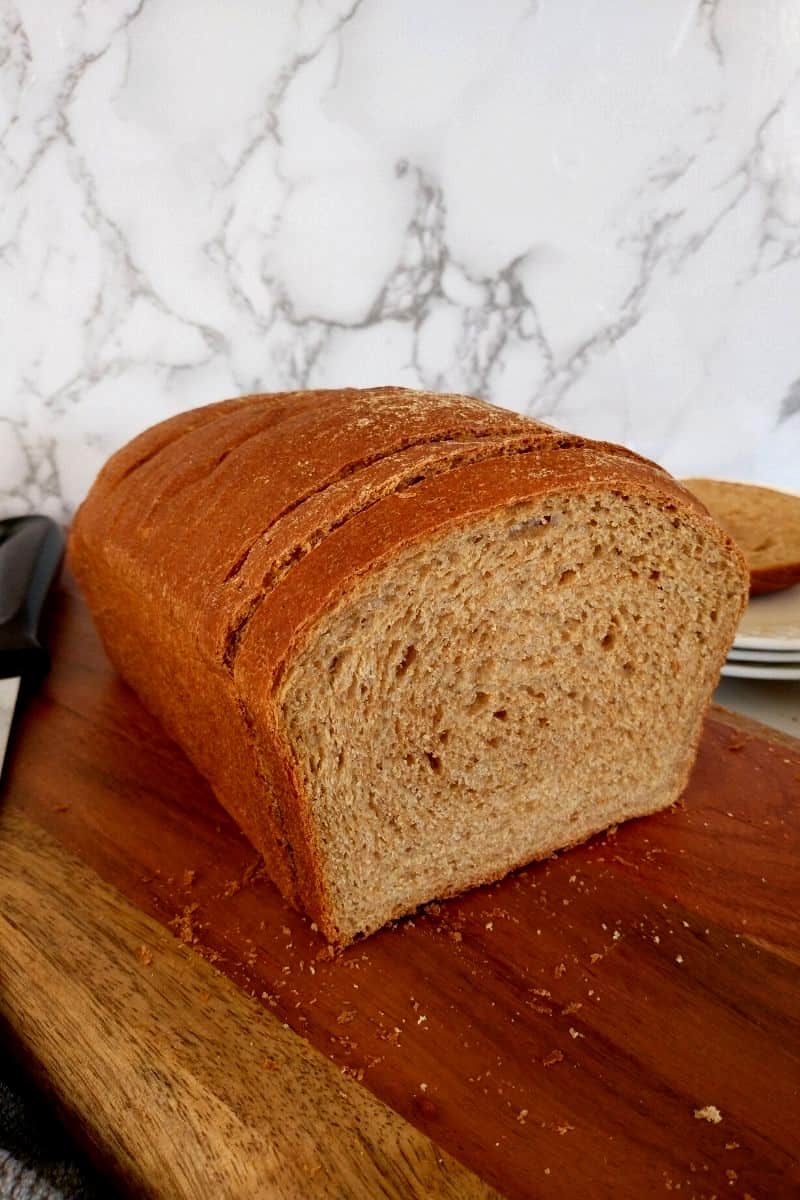 whole wheat bread

