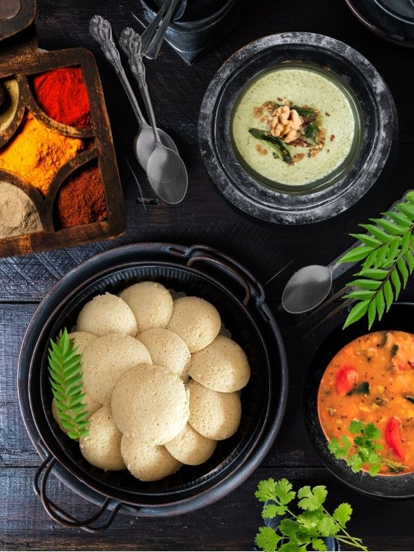 no rice Quinoa Idli