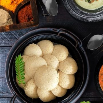 no rice Quinoa Idli