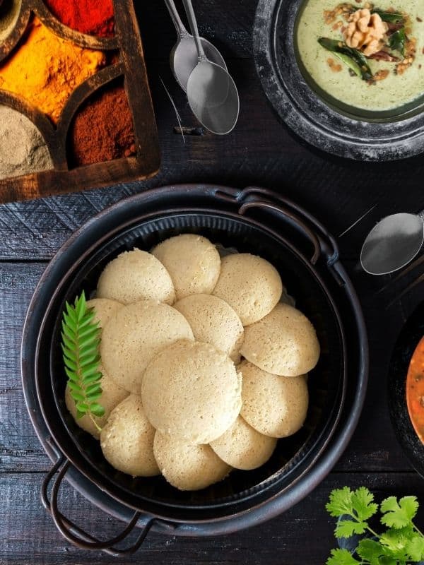 no rice Quinoa Idli