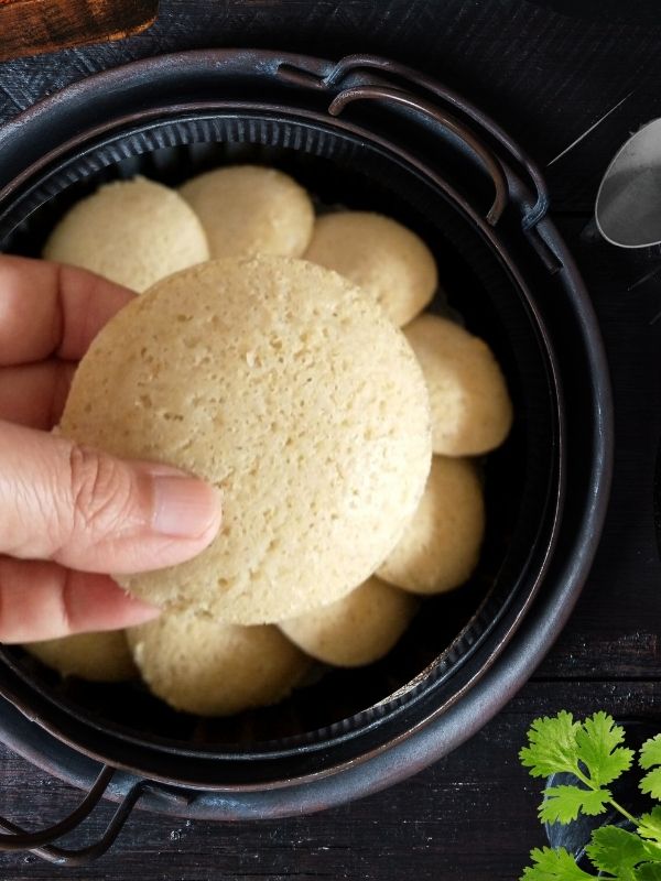 no rice Quinoa Idli