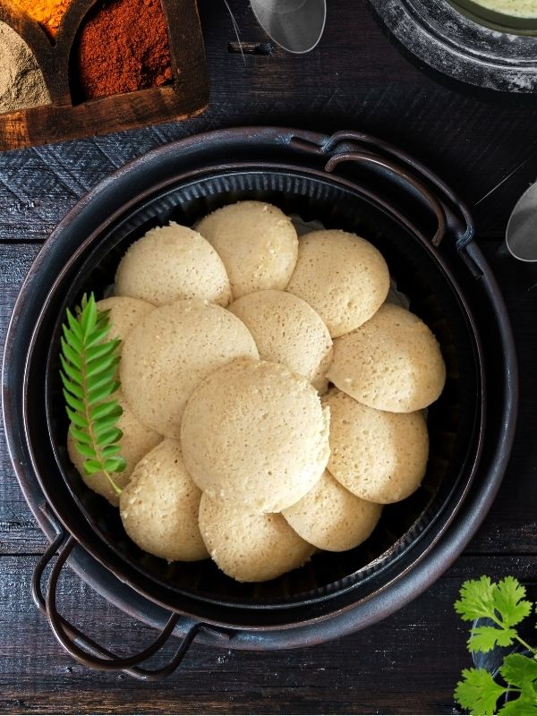 no rice Quinoa Idli