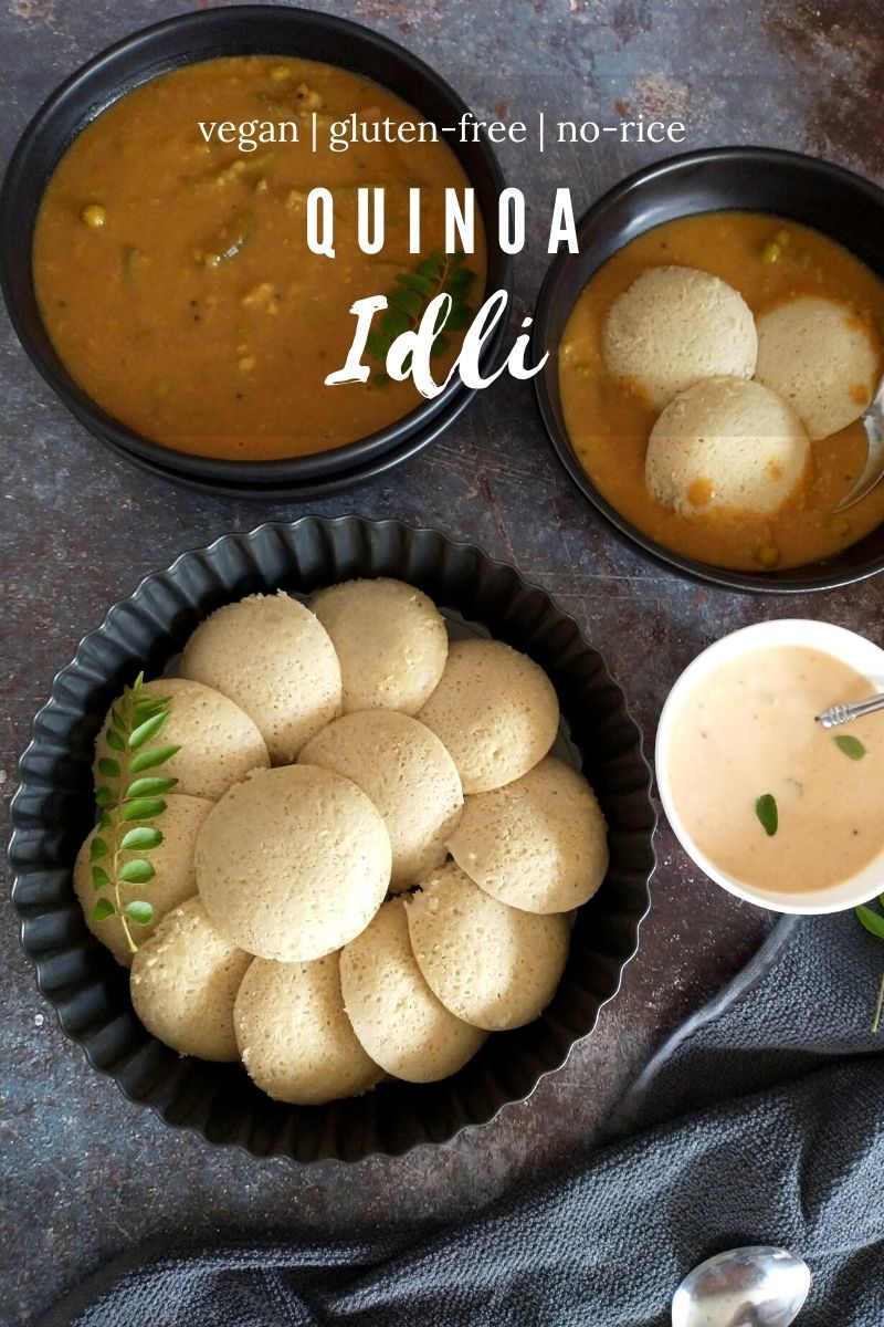 quinoa idli no rice