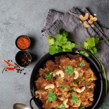 Mysore Masala Dosa Stuffing