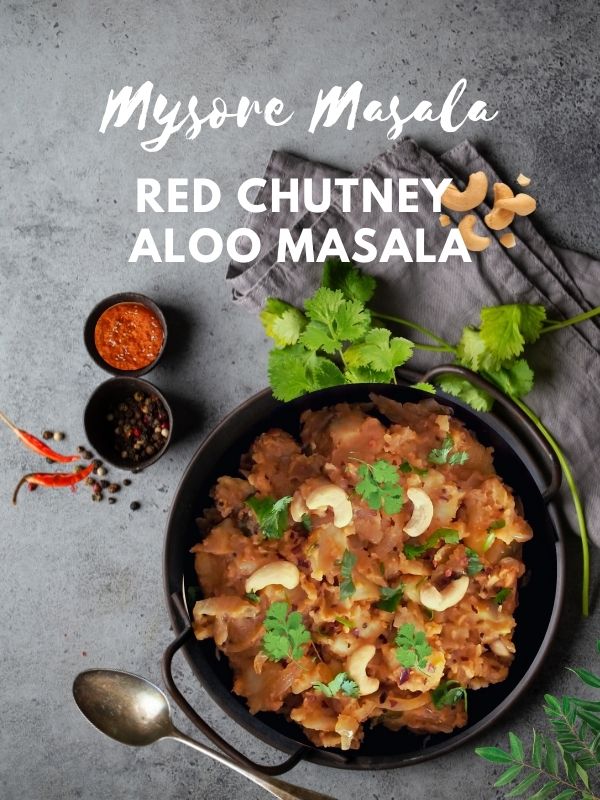 Mysore Masala Dosa Stuffing