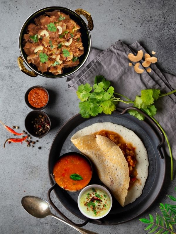 Mysore Masala Dosa Stuffing