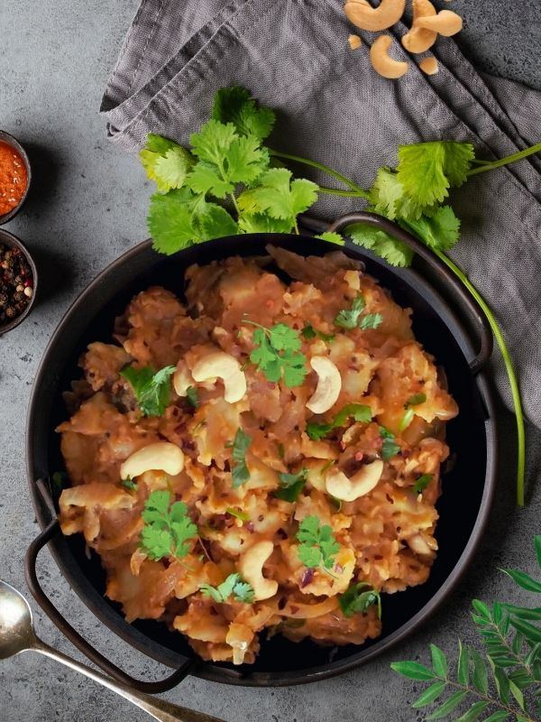Mysore Masala Dosa Stuffing