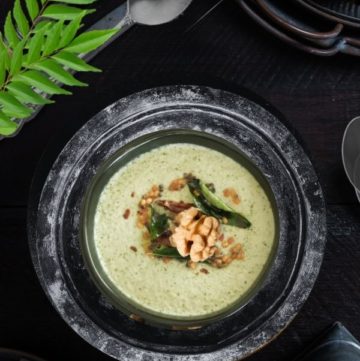 walnut coconut chutney