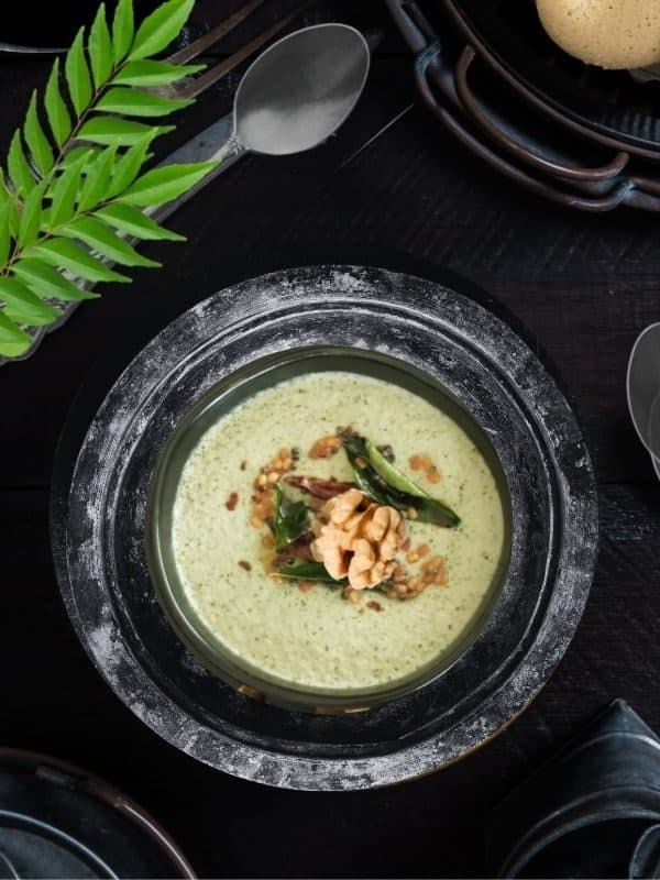 walnut coconut chutney