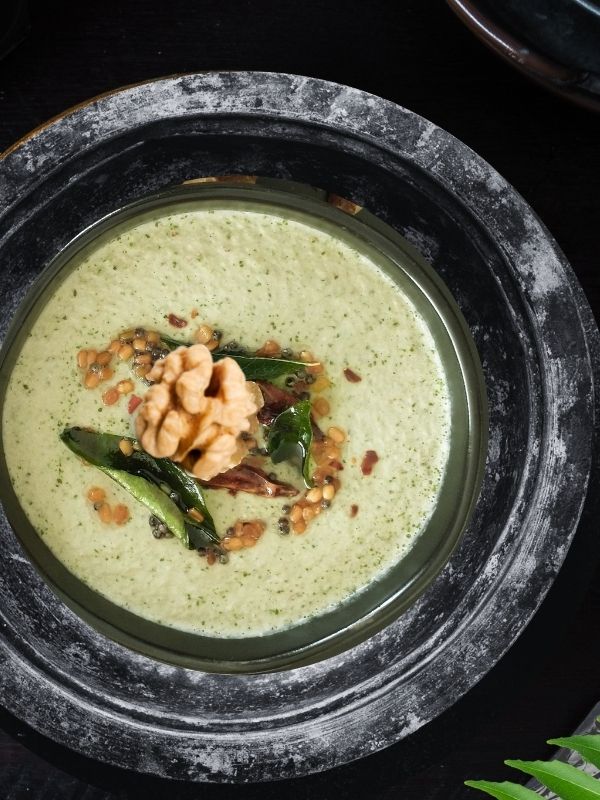walnut coconut chutney