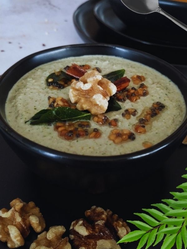 walnut coconut chutney