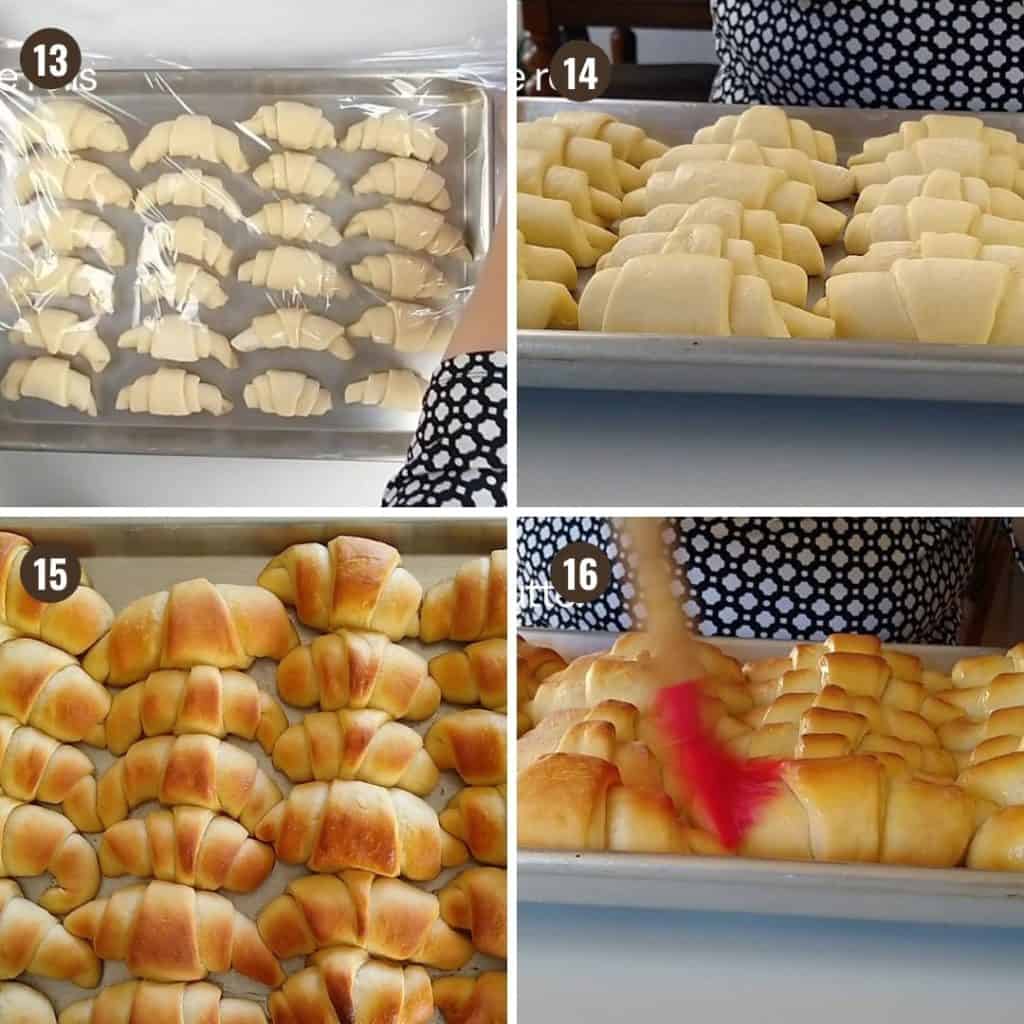 homemade crescent rolls