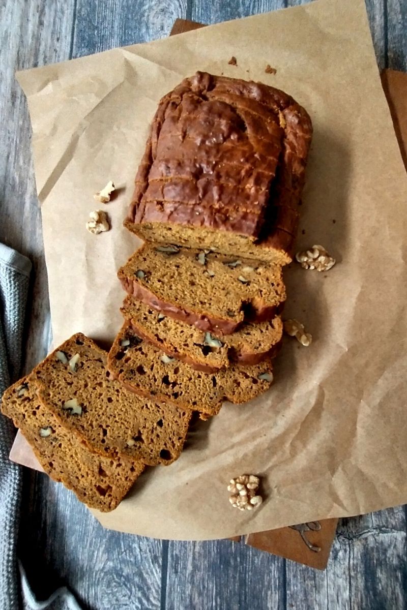 banana pumpkin bread recipe