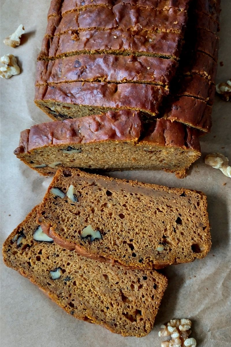 recipe for banana pumpkin bread