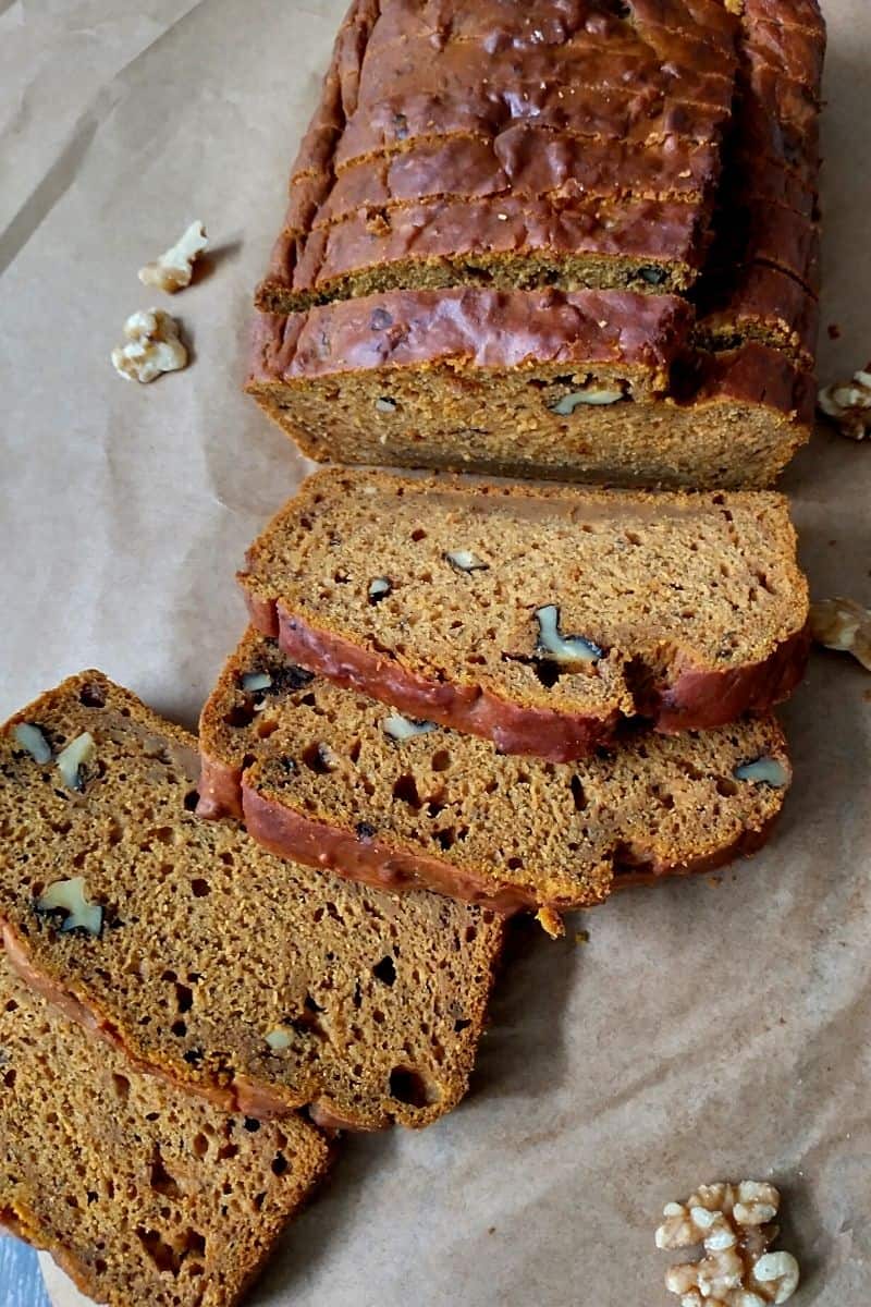 pumpkin banana bread recipe