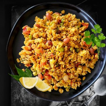 Oats Poha