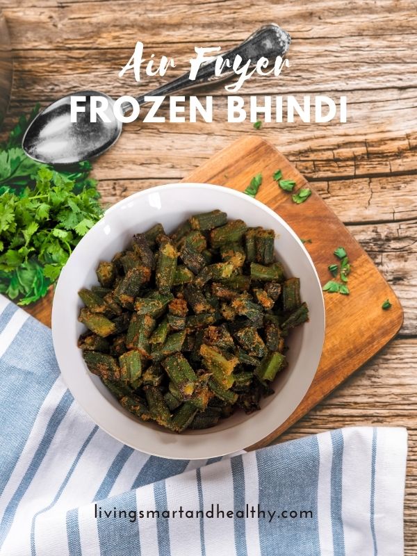 air fryer frozen bhindi