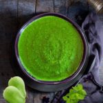 Green Mango Chutney