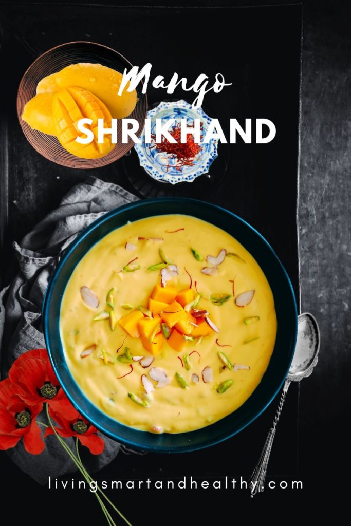 Mango Shrikhand