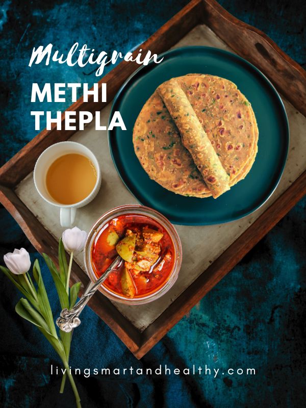 Multigrain Methi Thepla