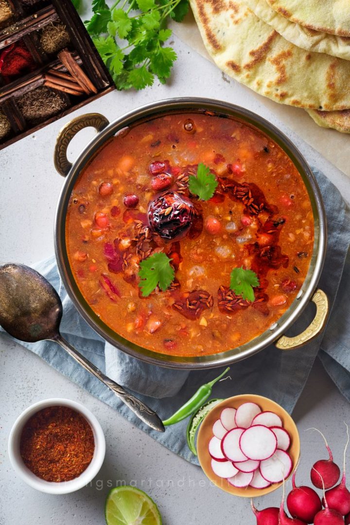 High Protein Indian Vegan Recipes - Living Smart And Healthy