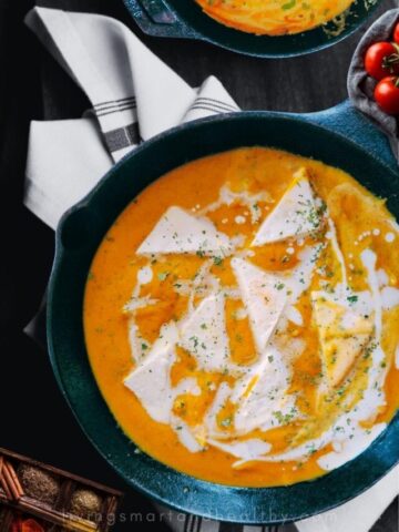 Paneer in veggie sauce
