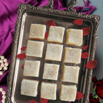 coconut barfi recipe