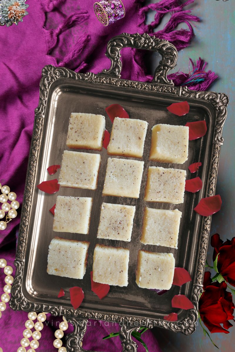 coconut barfi recipe