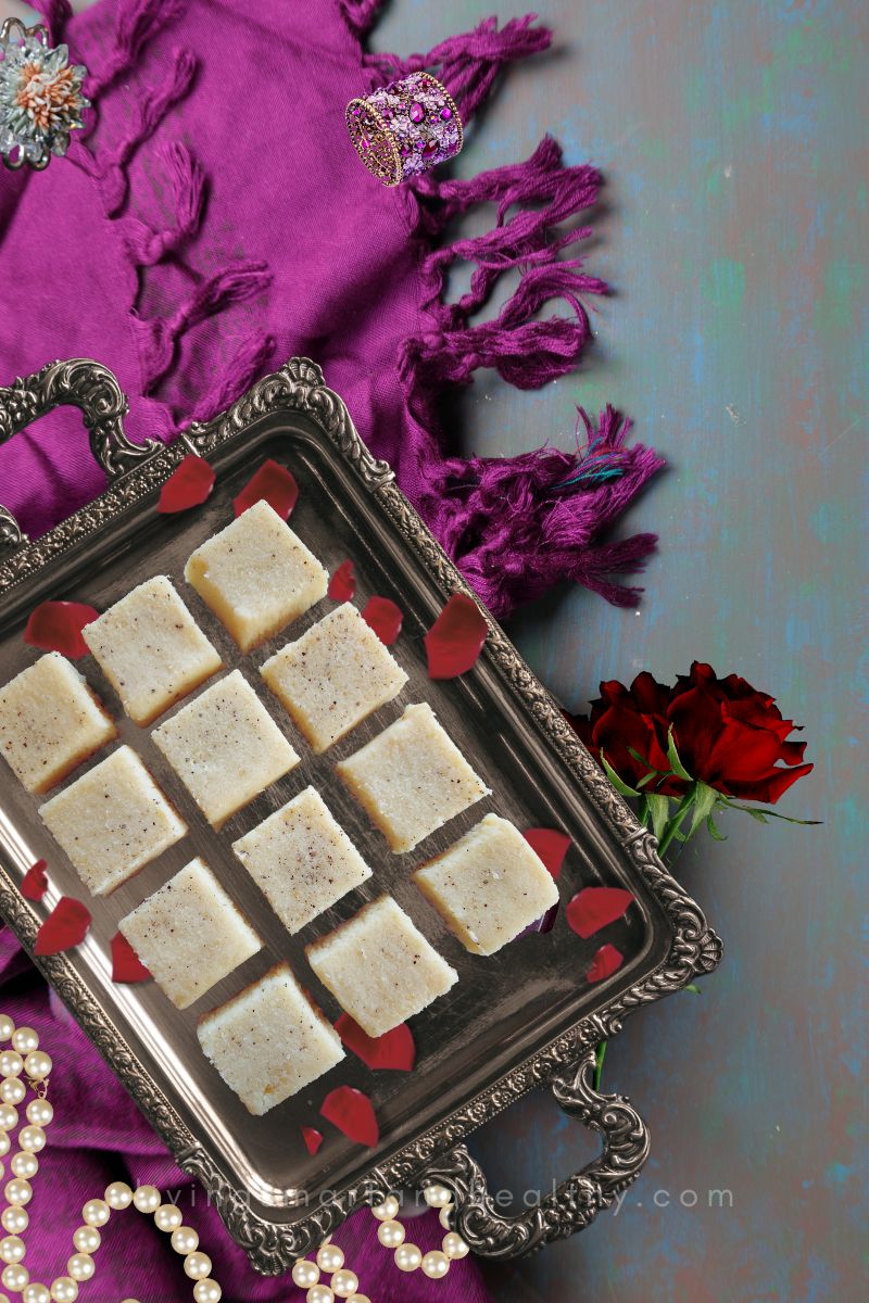 coconut barfi recipe