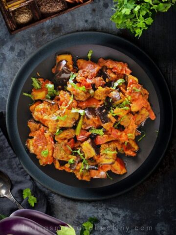baingan tamatar ki sabzi