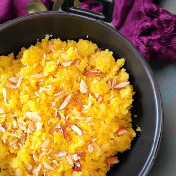 sooji halwa