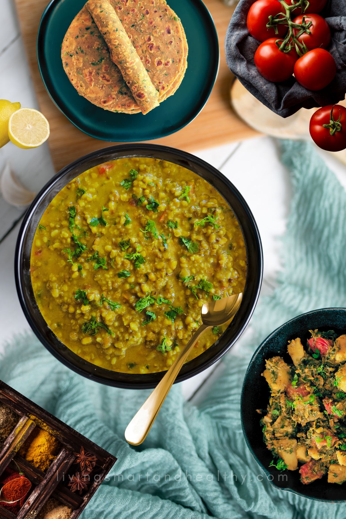 moong dal green