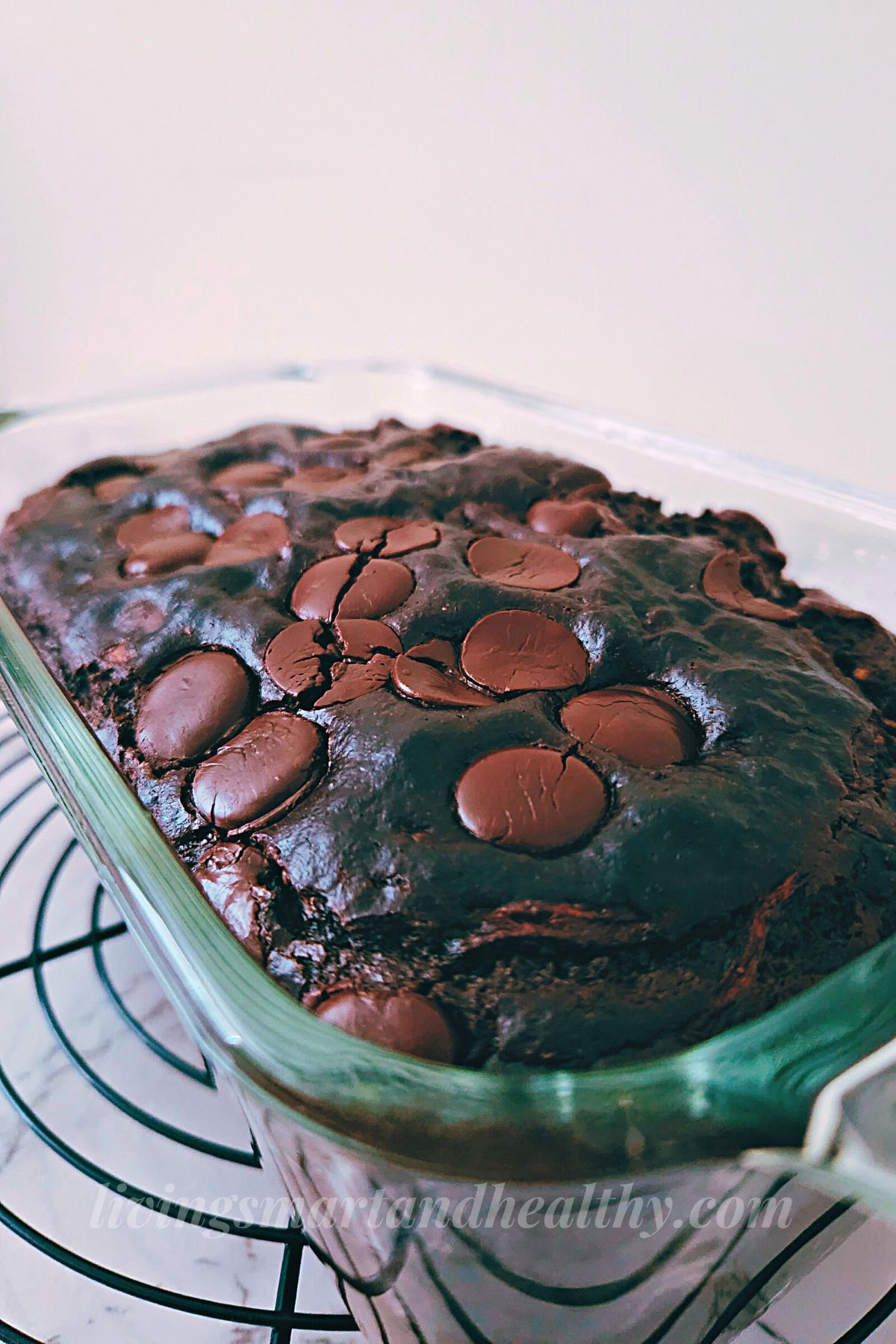 healthy chocolate zucchini bread