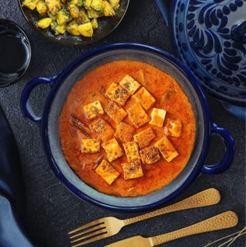 Kashmiri Paneer Masala