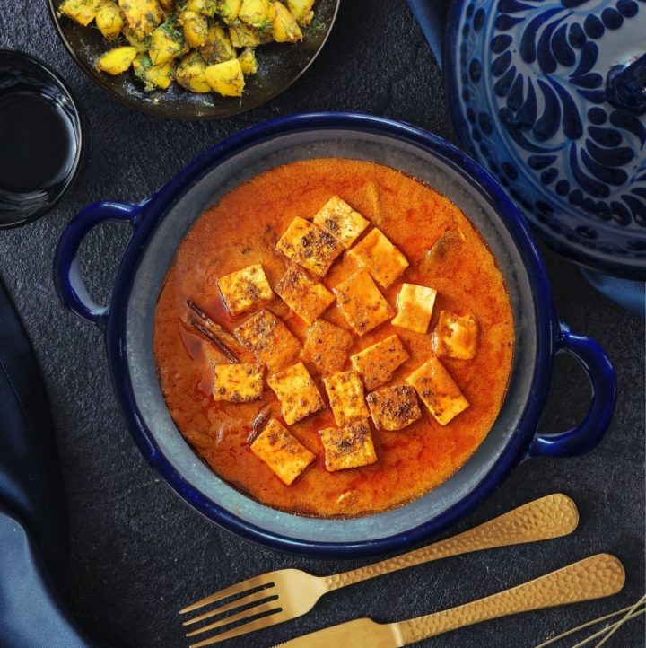 Kashmiri Paneer Masala Easy Paneer Recipes Living Smart And Healthy