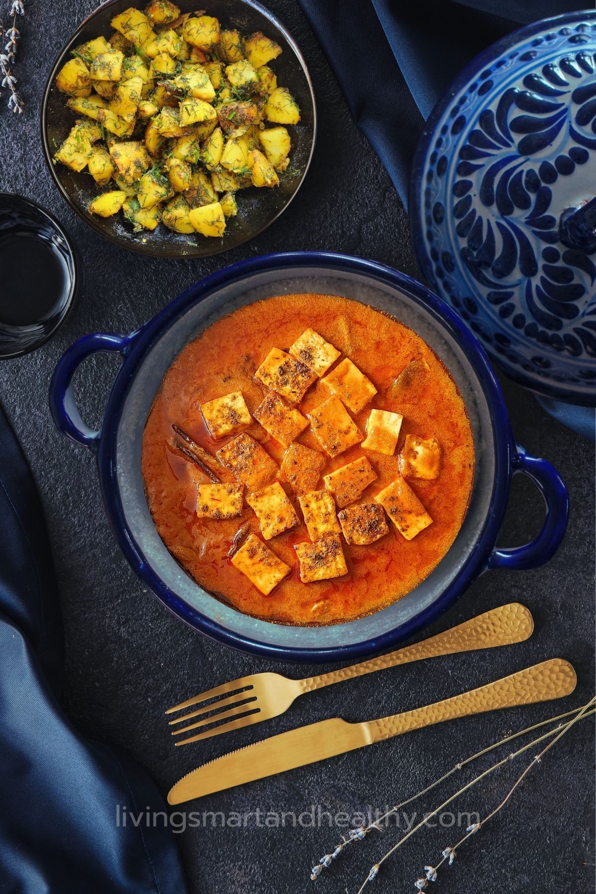 Kashmiri Paneer Masala