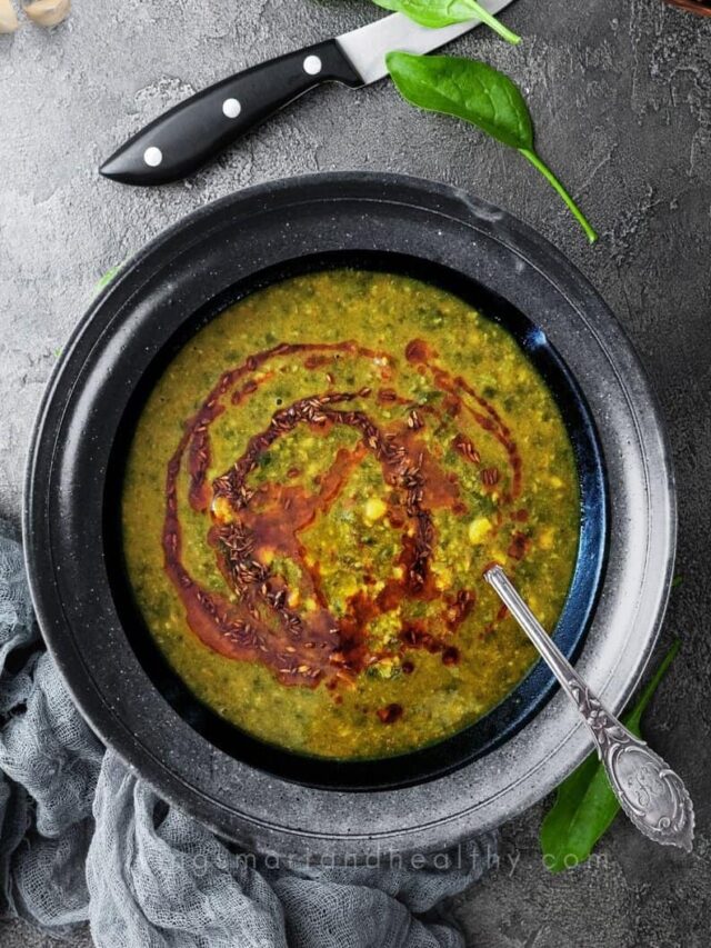 Sai Bhaji [Spinach Dal]