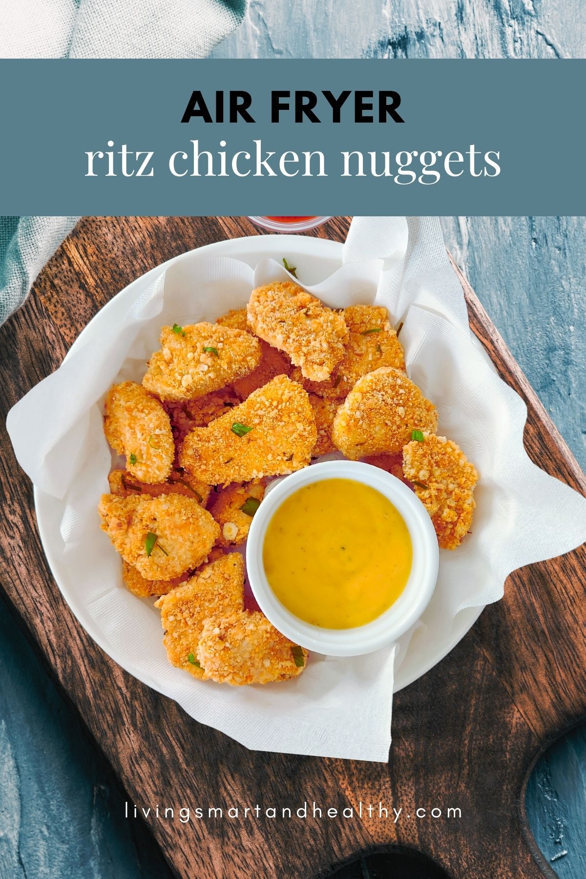 Air Fryer Chicken Nuggets