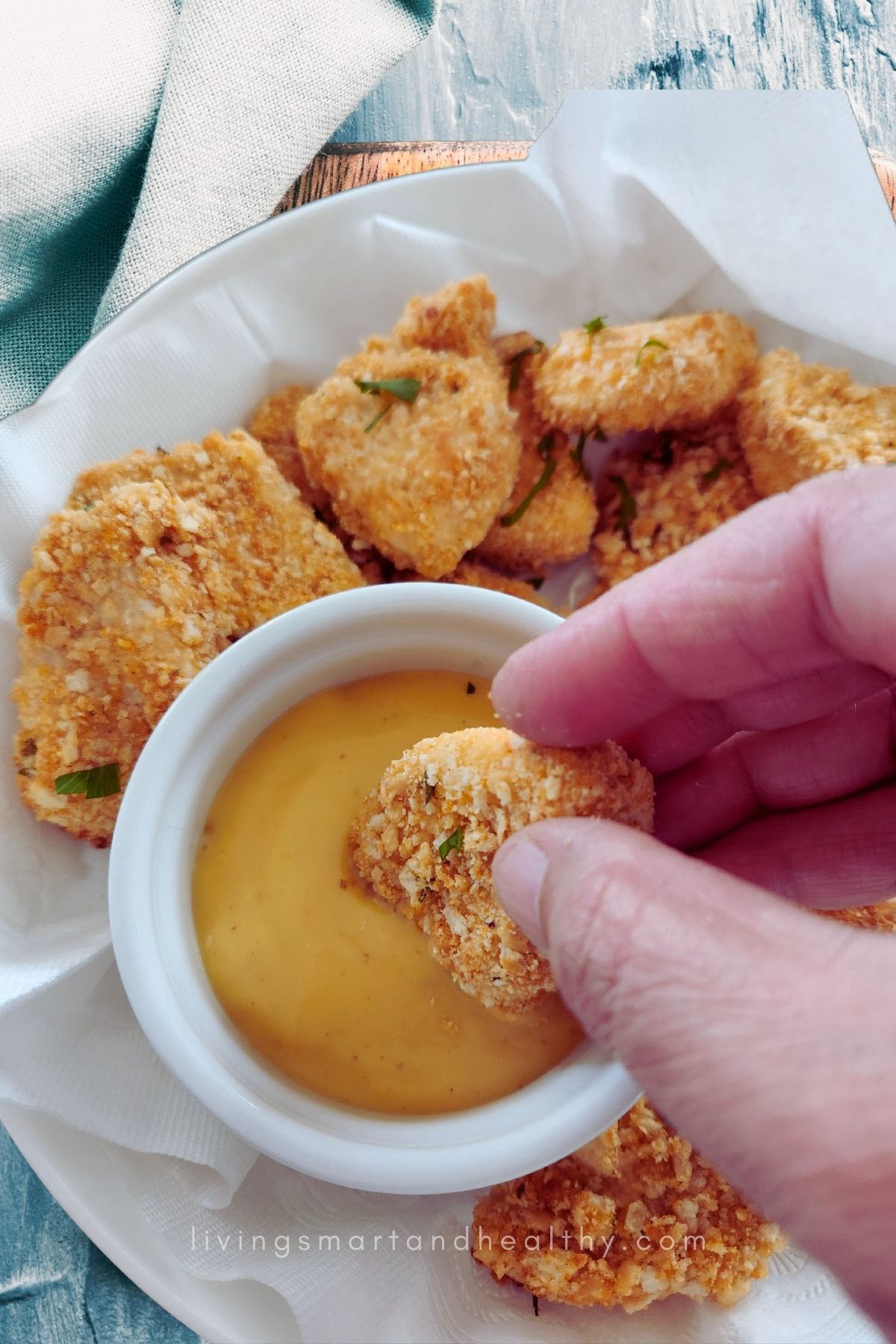 Air Fryer Chicken Nuggets