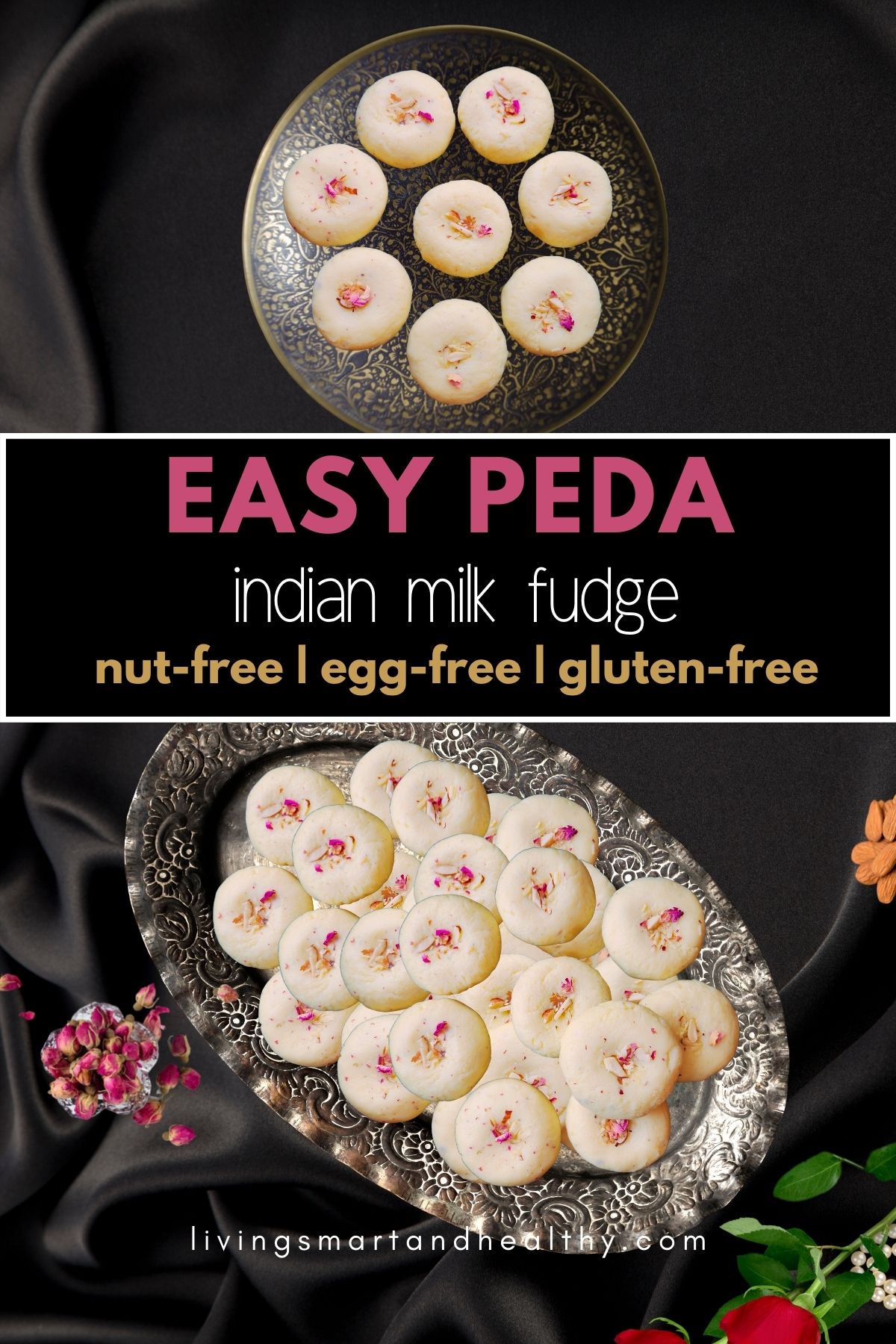 peda indian sweets
