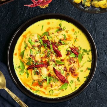 Hyderabadi Dahi Ki Kadhi