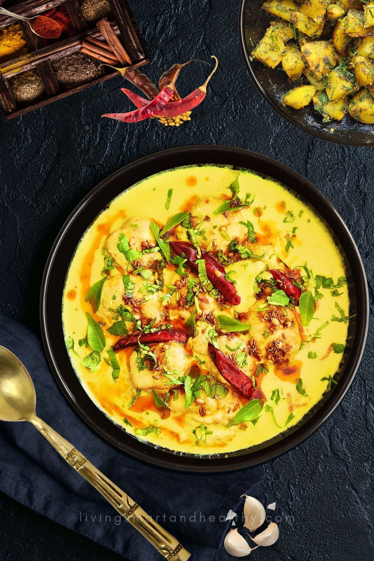 Hyderabadi Dahi Ki Kadhi