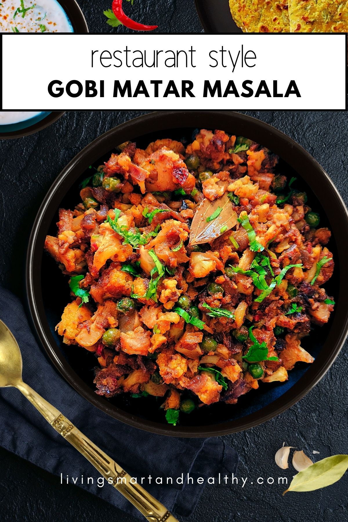 gobi matar masala