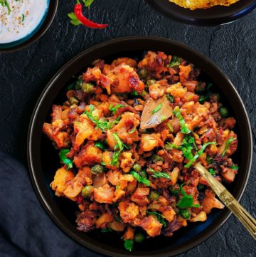 gobi matar masala