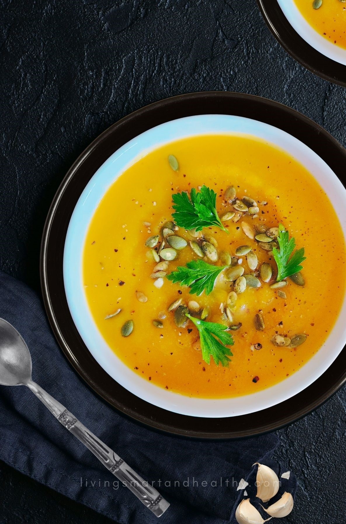 instant pot butternut squash soup