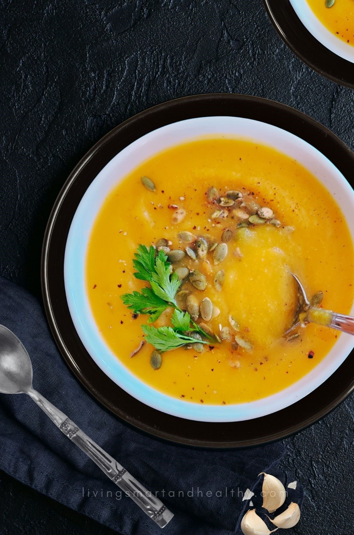 instant pot butternut squash soup