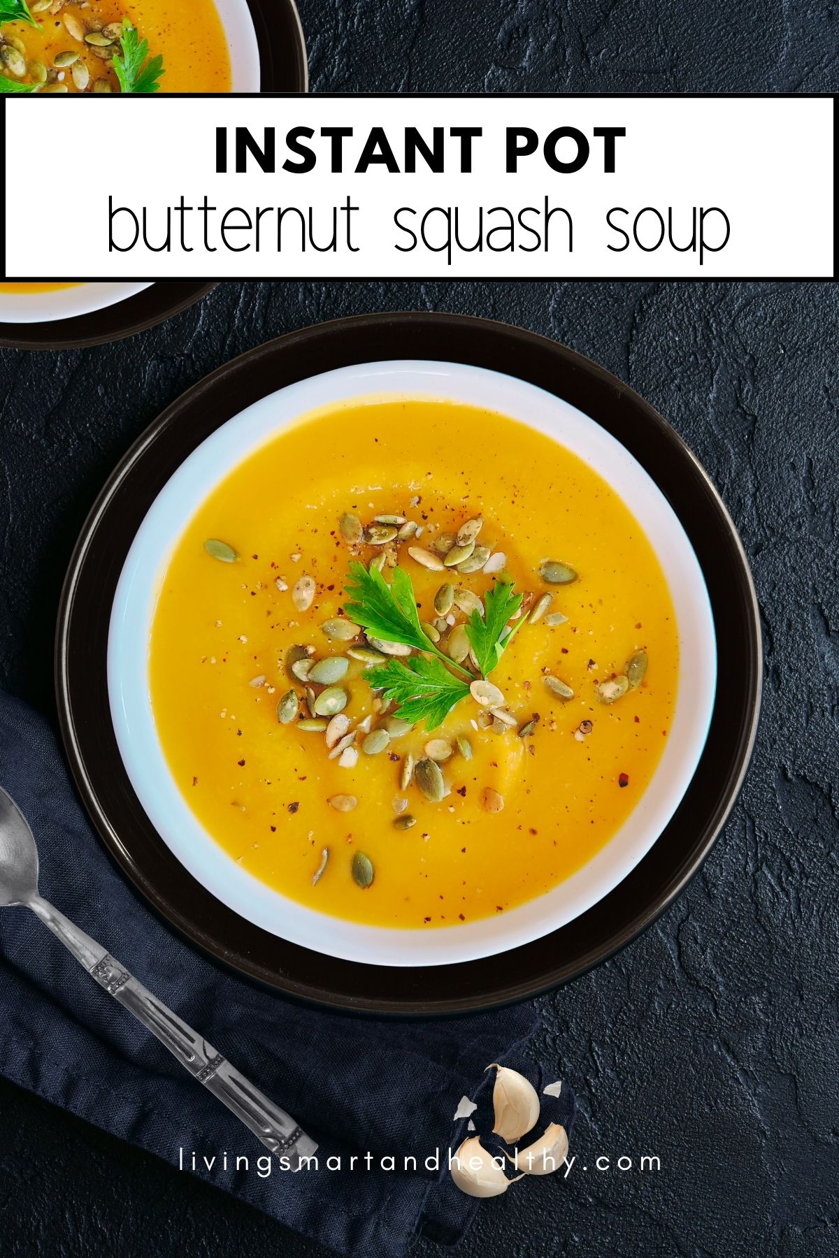 instant pot butternut squash soup