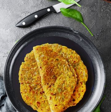 lauki paratha